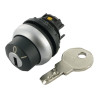 Bouton à clé EATON M22WS