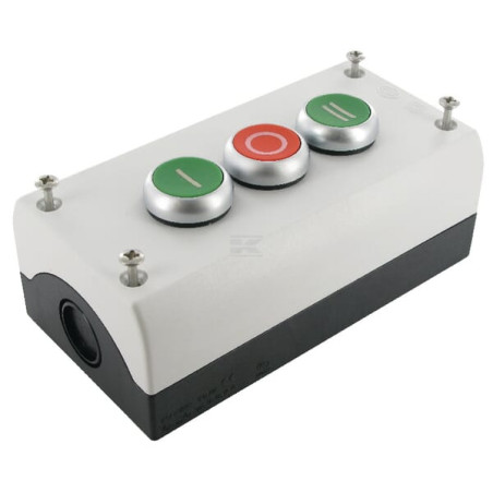 Boîte à bouton complet EATON M22I3M1