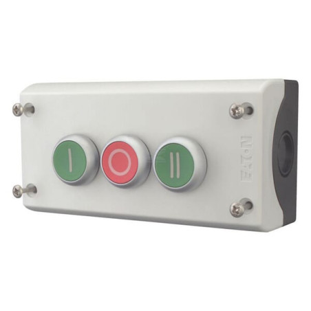 Boîte à bouton complet EATON M22I3M1