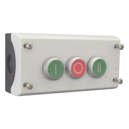Boîte à bouton complet EATON M22I3M1