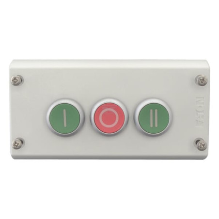 Boîte à bouton complet EATON M22I3M1