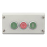 Boîte à bouton complet EATON M22I3M1