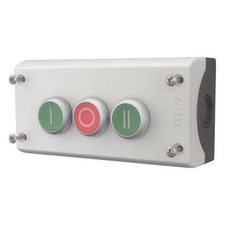 Boîte à bouton complet EATON M22I3M1