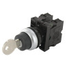 Boutons à clé EATON M22WRSK11
