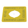Plaques d'urgence EATON M22XYK1