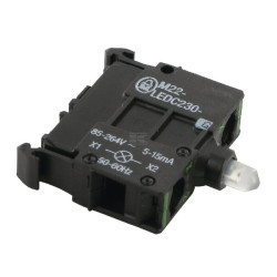 Elément LED vert EATON M22LEDC230G