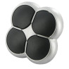 Quadruples bouton-poussoir EATON M22D4S