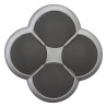 Quadruples bouton-poussoir EATON M22D4S