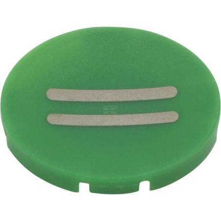 Etiquette vert EATON M22XDGX2