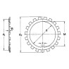 Rondelle UNIVERSEL MB02