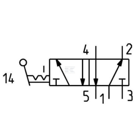 Vanne UNIVERSEL MAFL52B18