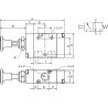 Vanne UNIVERSEL MAB32M14NC