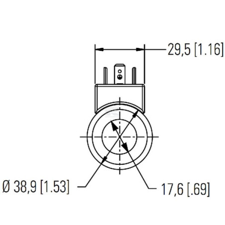 Bobine EATON MCSCH024DG000010