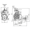 Entretoise BATTIONI PAGANI MEC1000H
