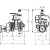 Pompe à vide BATTIONI PAGANI MEC3000A