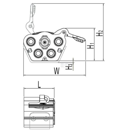 Multi-xuattro CEJN MC109324200