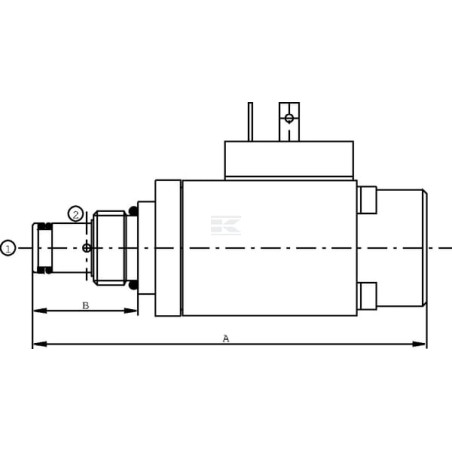 Régulateur WALVOIL MC08Y021B
