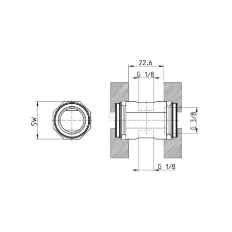 Carburateur CAMOZZI MD1B