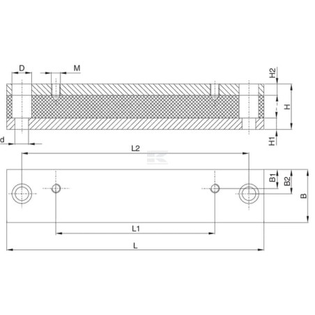 Amortisseur RAJA-LOVEJOY MDL112