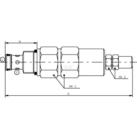 Régulateur WALVOIL MC10A0S2B
