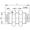 Raccord UNIVERSEL MBHC4B