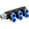 Raccord UNIVERSEL MD6M614P