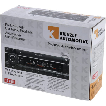 Radio KIENZLE MCR1120DAB