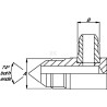 Raccord BURNETT & HILLMAN MM9008J12K