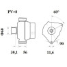 Alternateur MAHLE MG275