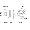 Alternateur MAHLE MG330