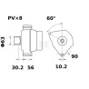 Alternateur MAHLE MG830