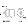 Alternateur MAHLE MG609