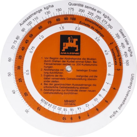 Disque AMAZONE MH963