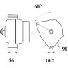 Alternateur MAHLE MG467