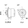 Alternateur MAHLE MG499