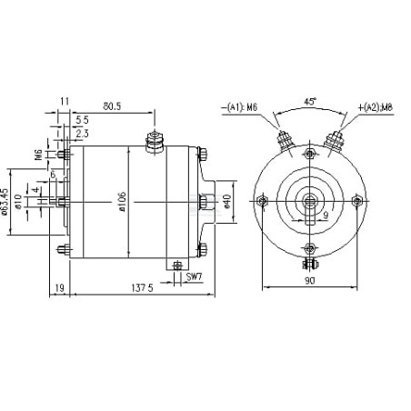 Lanceur MAHLE MM365