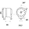 Alternateur MAHLE MG1161