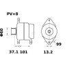 Alternateur MAHLE MG51