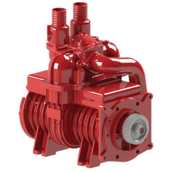 Pompe à vide BATTIONI PAGANI MEC6500GDU