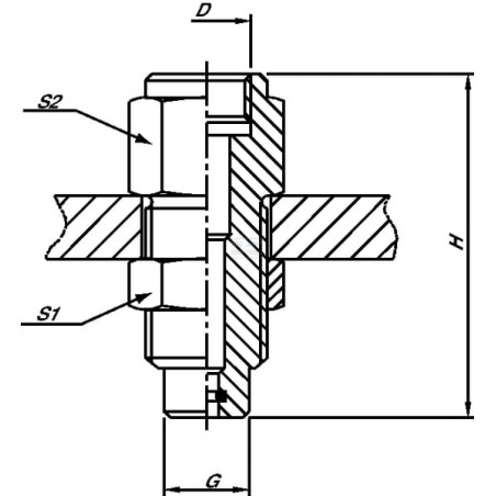 Point de mesure SPRADOW MA2012RVS