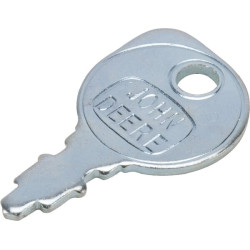 Clé de contact JOHN DEERE M40718
