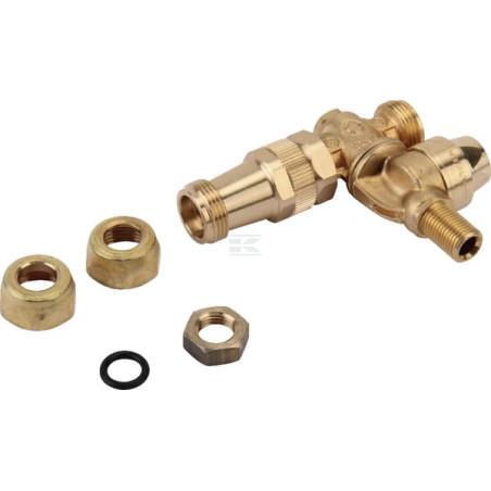 Bouchon double buse BRAGLIA M628A0009