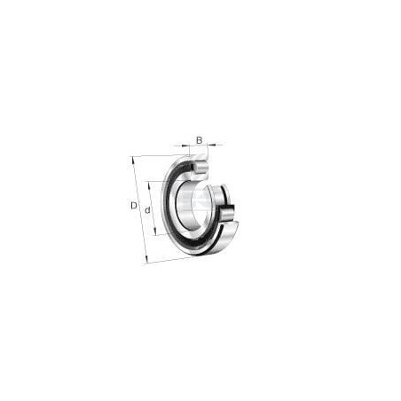 Roulement cylindriques INA/FAG N313EXLTVP2