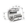 Roulement à aiguilles INA/FAG NA6922XL
