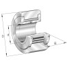 Galet de roulement INA/FAG NATV8