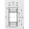 Galet de cames SKF NATV12PPASKF