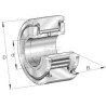 Galet de roulement INA/FAG NATR15PPX
