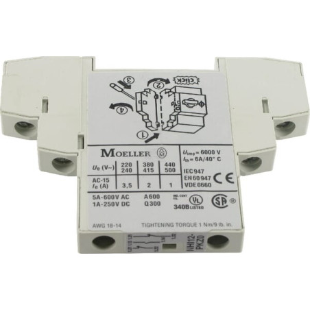 Contacteur de position EATON NHI12PKZ0
