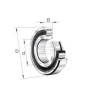Roulement cylindriques INA/FAG N210EXLTVP2