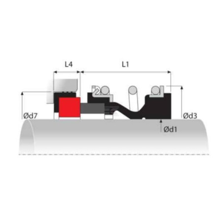 Joint UNIVERSEL MS12414776
